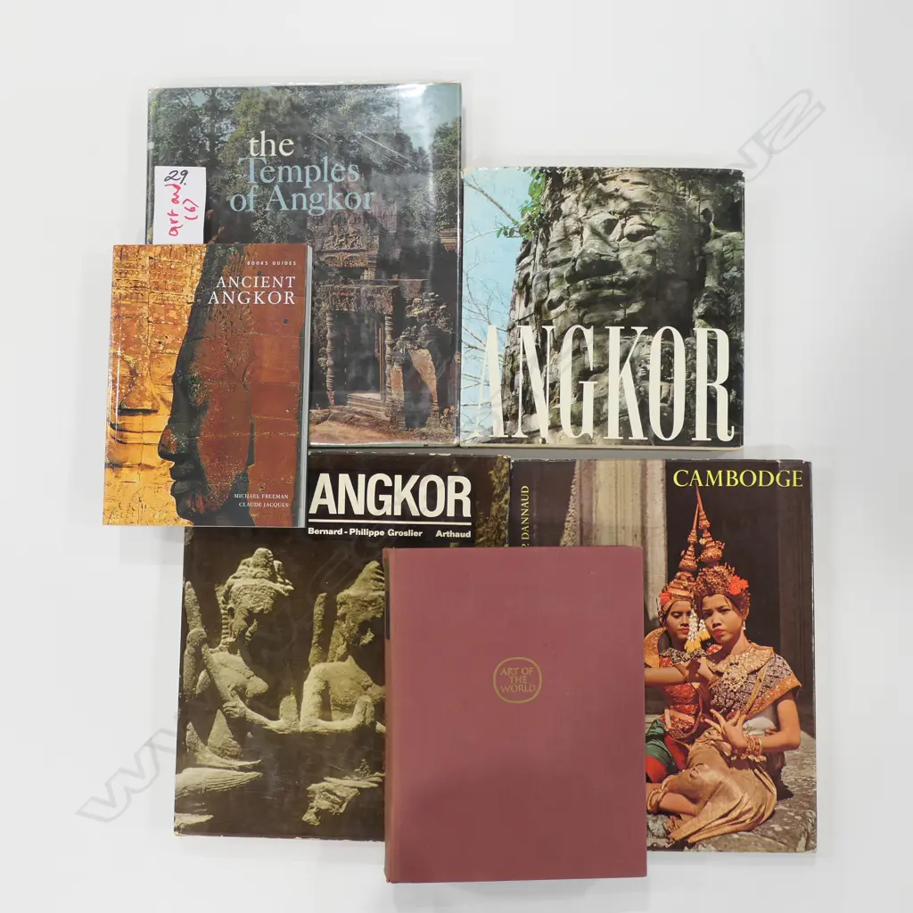 SIX PUBLICATIONS: CAMBODIAN ART & DESIGN Image 1++